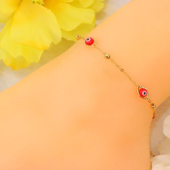 Minimalist Anklet, Sleek & Modern Design, Women’s Fashion, YC110363-A - Picture 5 of 10